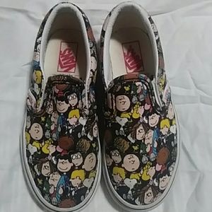Vans Peanuts Slip on Sneakers
